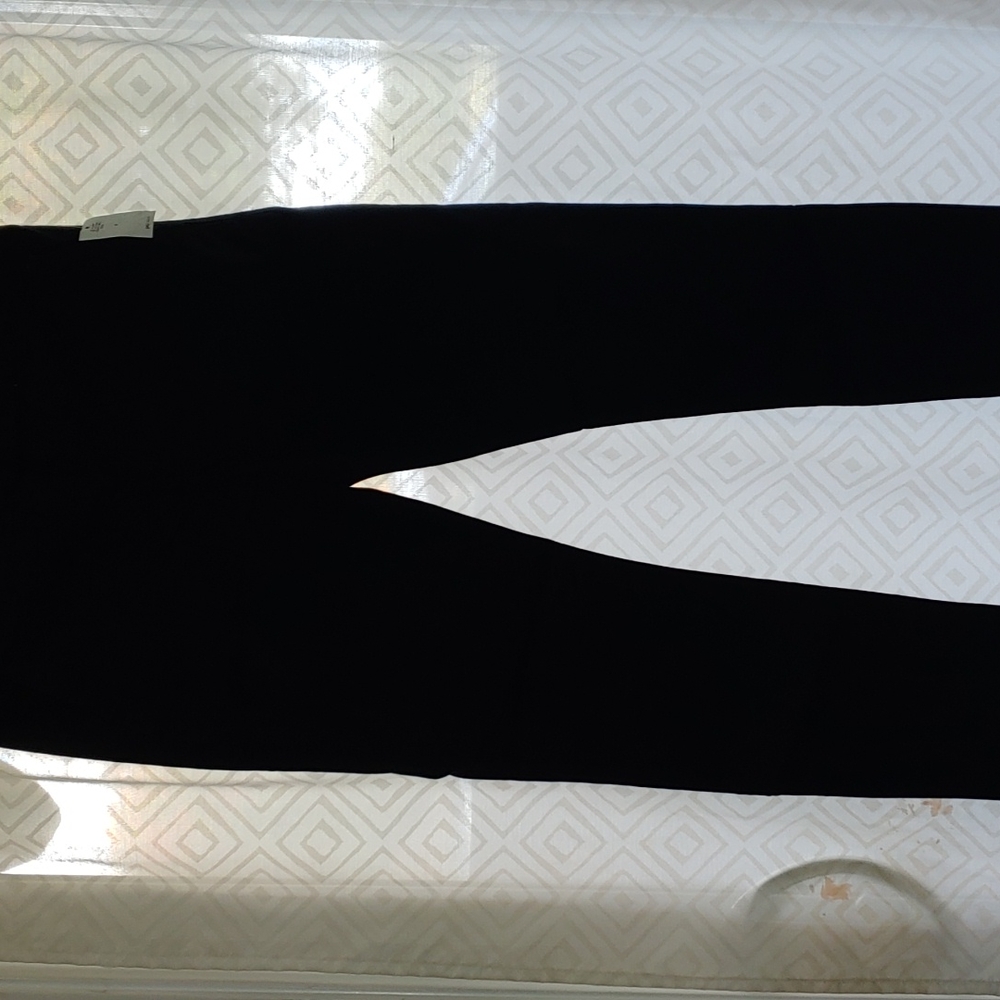 NWT Gap Khakis Skinny Mini pants size 8 Black